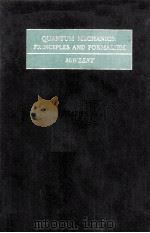 QUANTUM MECHANICS:PRINCIPLES AND FORMALISM（1972 PDF版）