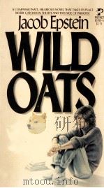 JACOB EPSTEIN WILD OATS 1979 PDF电子版封面 0671833936