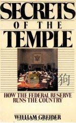 SECRETS OF THE TEMPLE 1987 PDF电子版封面 067147989X