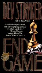 END GAME 1994 PDF电子版封面 0812515978