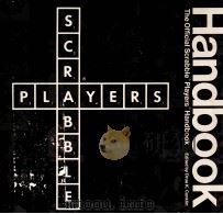 THE OFFICIAL SCRABBLE PLAYERS HANDBOOK（1974 PDF版）