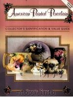 AMERICAN PAINTED PORCELAIN 1999 PDF电子版封面 0891457569 Dorothy Kamm