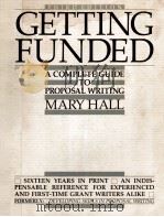 GETTING FUNDED 1988 PDF电子版封面 0876780702