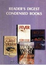 READER'S DIGEST CONDENSED BOOKS VOLUME M-1982 1982 PDF电子版封面