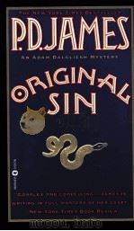 P.D.JAMES ORIGINAL SIN（1994 PDF版）