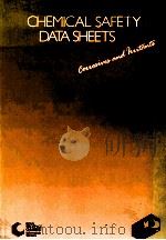 CHEMICAL SAFETY DATA SHEETS VOLUME 3:CORROSIVES AND IRRITANTS 1990 PDF电子版封面 0851869238 REBECCA ALLEN