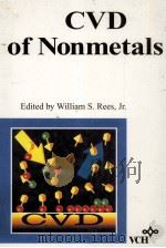 CVD OF NONMETALS 1996 PDF电子版封面 3527292950