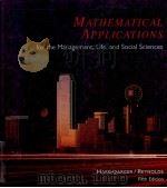 MATHEMATICAL APPLICATIONS FIFTH EDITION 1996 PDF电子版封面 0669398403