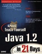 JAVA 1.2 IN 21 DAYS THIRD EDITION 1998 PDF电子版封面 1575213907