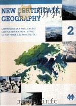 NEW CERTIFICATE GEOGRAPHY 2 1993 PDF电子版封面