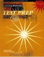 LEARNING MATERIALS SPECTRUM TEST PREP 1998 PDF电子版封面 157768107X