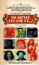 WHATEVER BECAME OF? FOURTH SERIES（1974 PDF版）
