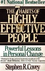 THE SEVEN HABITS OF HIGHLY EFFECTIVE PEOPLE（1989 PDF版）