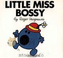 LITTLE MISS BOSSY PDF电子版封面 0843174234