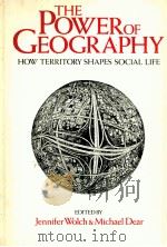 THE POWER OF GEOGRAPHY 1989 PDF电子版封面 0044450567