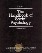 THE HANDBOOK OF SOCIAL PSYCHOLOGY VOLUME I THIRD EDITION（1985 PDF版）