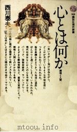 心とは何か 1975.03 PDF电子版封面 西川泰夫