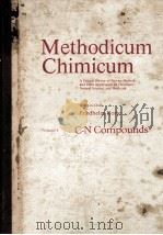 METHODICUM CHIMICUM VOLUME 6 C-N COMPOUNDS 1975 PDF电子版封面 0124607063