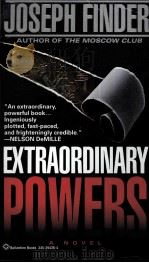 EXTRAORDINARY POWERS 1993 PDF电子版封面 0345394364 JOSEPH FINDER