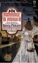 MARRIAGE IS MURDER 1987 PDF电子版封面 0671701681 NANCY PICKARD