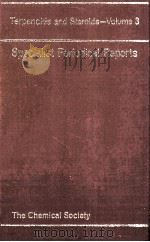 TERPENOIDS AND STEROIDS VOLUME 3（1973 PDF版）