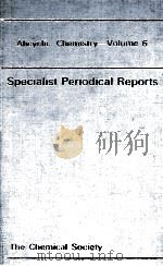ALICYCILC CHEMISTRY VOLUME 6 1978 PDF电子版封面 0851866328 M.A.MCKERVEY
