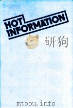 ホット·インフォメーション 1977 PDF电子版封面 プレス