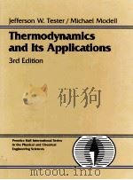 THERMODYNAMICS AND ITS APPLICATIONS 3RD EDITION   1997  PDF电子版封面  013915356X   
