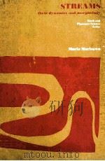 STREAMS THEIR DYNAMICS AND MORPHOLOGY（1968 PDF版）