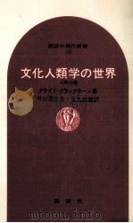 文化人類学の世界 1971.07 PDF电子版封面 Kluckhohn