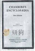 CHAMBERS'S ENCYCLOPAEIA NEW EDITION VOLUME VI 1955 PDF电子版封面