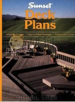 DECK PLANS 1991 PDF电子版封面 0376010665