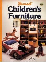 CHILDREN'S FURNITURE 1985 PDF电子版封面 0376012684
