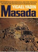 MASADA YIGAEL YADIN 1966 PDF电子版封面