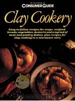 CLAY COOKERY 1990 PDF电子版封面 1561730130