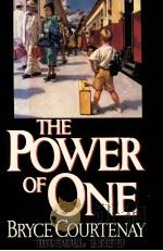 THE POWER OF ONE 1989 PDF电子版封面 0394575202