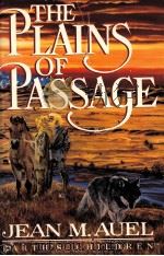 THE PLAINS OF PASSAGE 1990 PDF电子版封面 0517580497