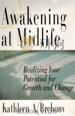 AWAKENING AT MIDLIFE   1996  PDF电子版封面  1573220248  KATHLEEN A.BREHONY 