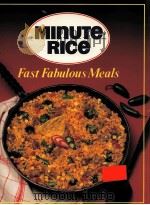 MINUTE RICE FAST FABULOUS MEALS（1990 PDF版）