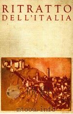 RITRATTO DELL'ITALIA 1966 PDF电子版封面