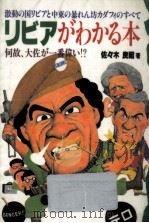 リビアがわかる本 1986.07 PDF电子版封面 佐々木良昭