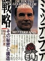 ミッテラン戦略 1981.07 PDF电子版封面 梅本浩志