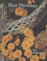 PLANT PHYSIOLOGY PDF电子版封面