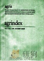 AGRIS AGRINDEX VOL.I NO.9 1975 RN 031507-036265（1975 PDF版）