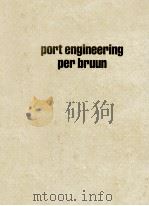 PORT ENGINEERING PER BRUUN（ PDF版）