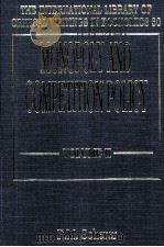 THE INTERNATIONAL LIBRARY OF CRITICAL WRITING IN ECONOMICS 30 MONOPOLY AND COMPETITION POLICY VOLUME 1993 PDF电子版封面 F.M.SCHERER