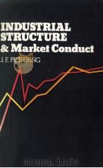 INDUSTRIAL STRUCTURE & MARKET CONDUCT 1974 PDF电子版封面 0855200405