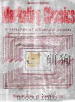 MARKETING CLASSICS A SELECTION OF INFLUENTIAL ARTICLES SEVENTH EDITION   1991  PDF电子版封面  0205129242   