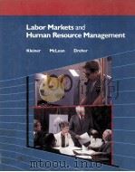 LABOR MARKETS AND HUMAN RESOURCE MANAGEMENT（1988 PDF版）