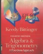 ALGEBRA & TRIGONOMETRY A FUNCTIONS APPROACH FOURTH EDITION（1986 PDF版）